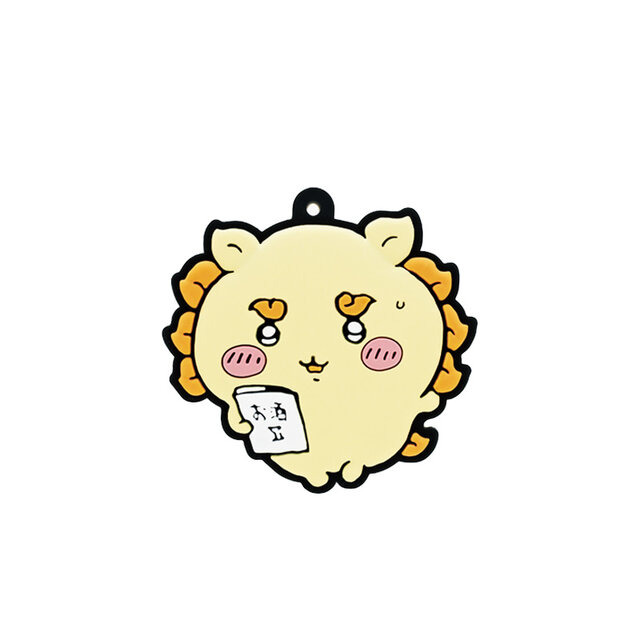 腹筋する“ちいかわ”たちがカワイイ！カプセルトイの人気ラバーキーホルダーが再販へーととのう姿も必見