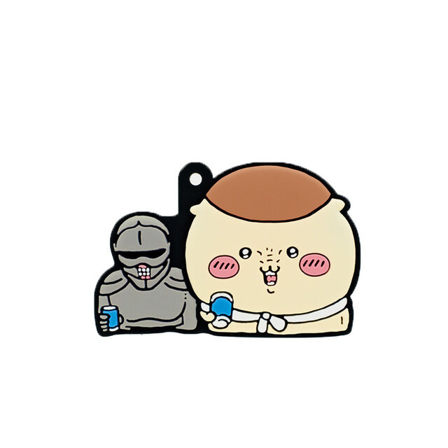 腹筋する“ちいかわ”たちがカワイイ！カプセルトイの人気ラバーキーホルダーが再販へーととのう姿も必見