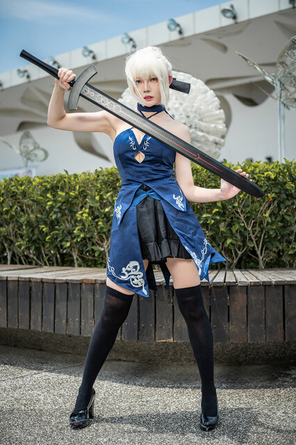 アルトリア・ペンドラゴン〔オルタ〕『Fate/Grand Order』／陳沁木云（Instagram：innerchen）