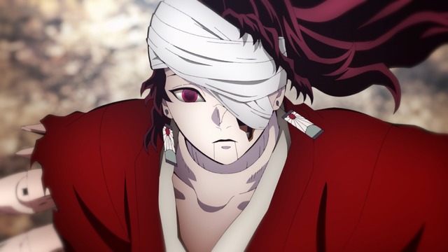 場面カット アニメ「鬼滅の刃 刀鍛冶の里編」絡繰人形「縁壱零式」