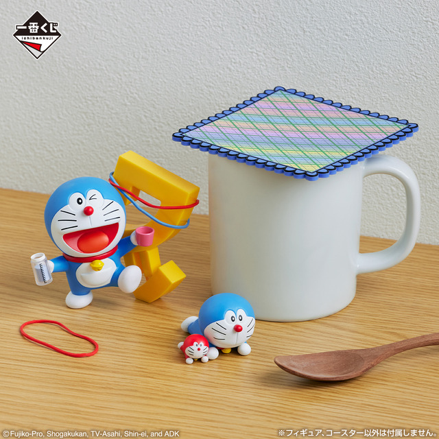「一番くじ ドラえもん～ひみつ道具がいっぱい～」C賞：デスクトップフィギュア（全2種）（C）Fujiko-Pro, Shogakukan, TV-Asahi, Shin-ei, and ADK