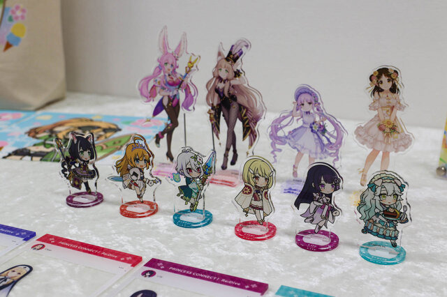 『プリコネR』と「よこはまコスモワールド」がコラボ！気になるグッズ満載のコラボ内覧会レポ