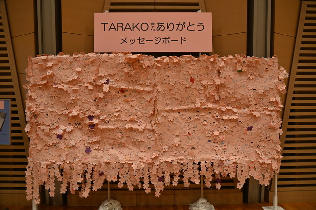 「TARAちゃんありがとうの会～たいせつなきみへ～」