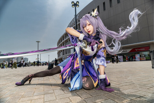 刻晴『原神』／えこぴ（X：@_echo_11）