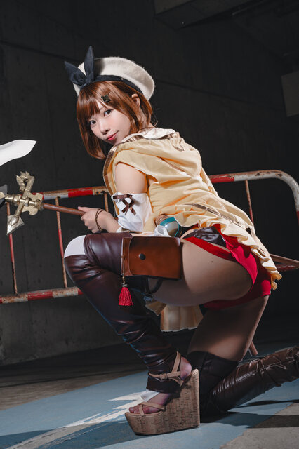 ライザリン・シュタウト『ライザのアトリエ』／僕のプリン（X：@bokuno_purin）