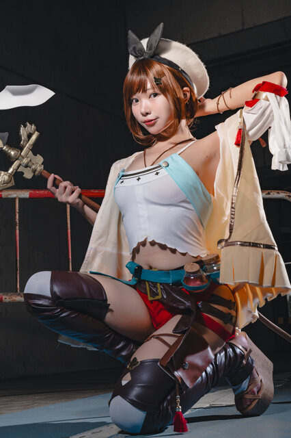 ライザリン・シュタウト『ライザのアトリエ』／僕のプリン（X：@bokuno_purin）