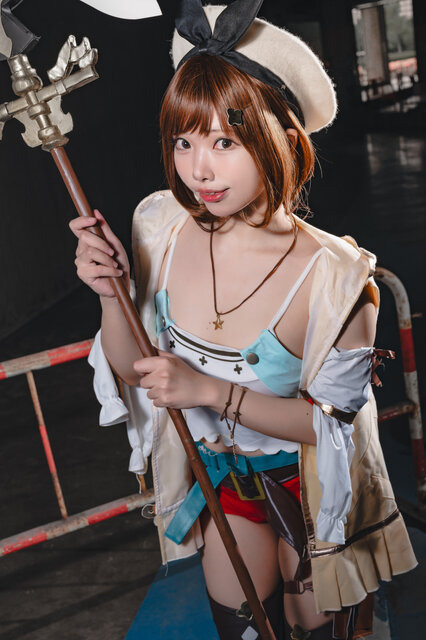 ライザリン・シュタウト『ライザのアトリエ』／僕のプリン（X：@bokuno_purin）