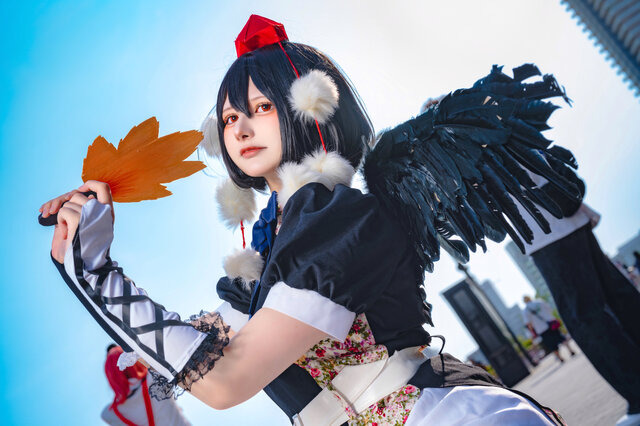 射命丸文『東方Project』／さら（X：@sara_cospure）