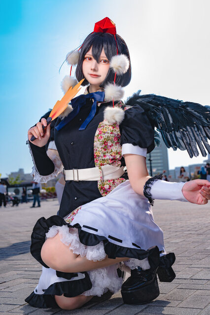 射命丸文『東方Project』／さら（X：@sara_cospure）