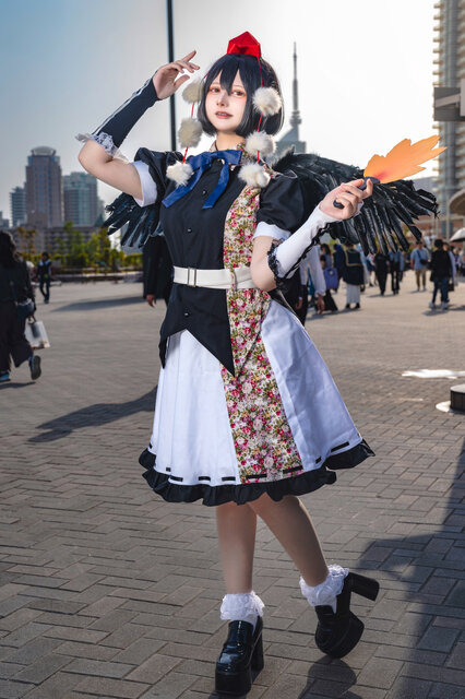 射命丸文『東方Project』／さら（X：@sara_cospure）