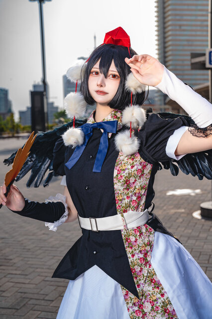 射命丸文『東方Project』／さら（X：@sara_cospure）