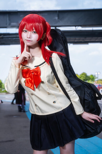 喜多郁代「ぼっち・ざ・ろっく！」／ゆさのうさ（X：@Usano22U）