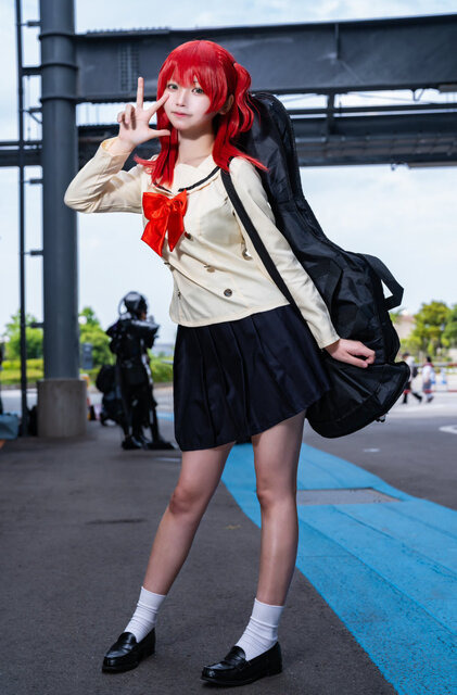 喜多郁代「ぼっち・ざ・ろっく！」／ゆさのうさ（X：@Usano22U）