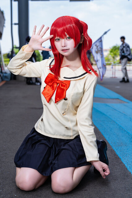 喜多郁代「ぼっち・ざ・ろっく！」／ゆさのうさ（X：@Usano22U）