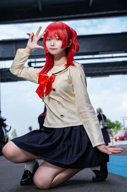 喜多郁代「ぼっち・ざ・ろっく！」／ゆさのうさ（X：@Usano22U）