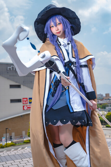 ロキシー・ミグルディア「無職転生 ～異世界行ったら本気だす～」／まよ（X：@Emyo00）