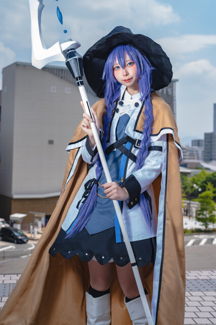 ロキシー・ミグルディア「無職転生 ～異世界行ったら本気だす～」／まよ（X：@Emyo00）