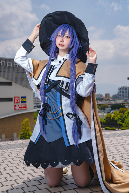 ロキシー・ミグルディア「無職転生 ～異世界行ったら本気だす～」／まよ（X：@Emyo00）