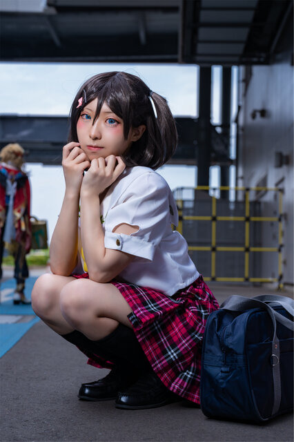 筒隠月子「変態王子と笑わない猫。」／泡沫いろは（X：@irohautkt_cos）