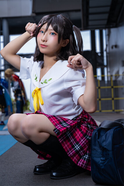 筒隠月子「変態王子と笑わない猫。」／泡沫いろは（X：@irohautkt_cos）