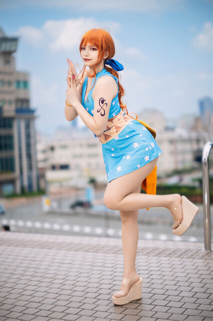 ナミ「ONE PIECE」／ありあちゃん（X：@iimonogatari）