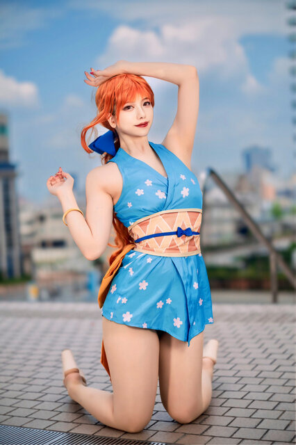 ナミ「ONE PIECE」／ありあちゃん（X：@iimonogatari）