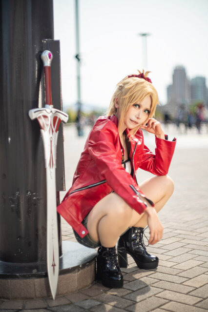 モードレッド『Fate/Grand Order』／ミルヒ（X：@miruhi02R）