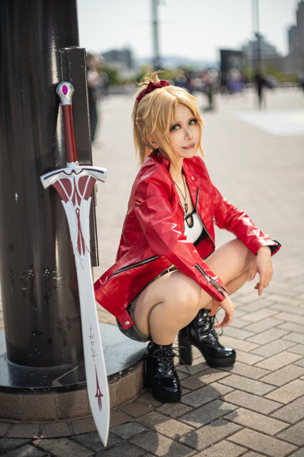 モードレッド『Fate/Grand Order』／ミルヒ（X：@miruhi02R）