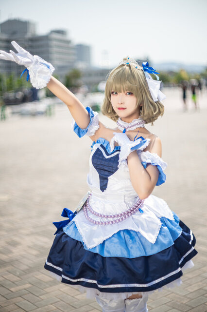 高垣楓『アイドルマスター シンデレラガールズ』／瑛羅（X：@Erllfina_comp）