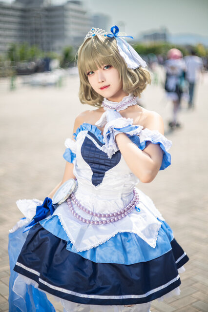 高垣楓『アイドルマスター シンデレラガールズ』／瑛羅（X：@Erllfina_comp）