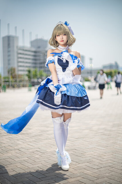 高垣楓『アイドルマスター シンデレラガールズ』／瑛羅（X：@Erllfina_comp）