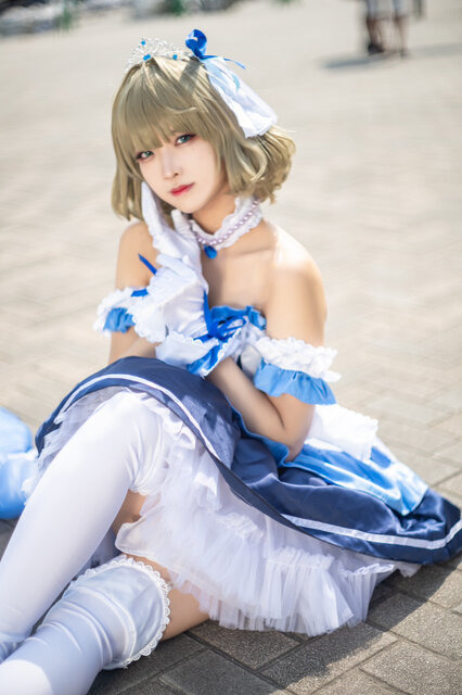 高垣楓『アイドルマスター シンデレラガールズ』／瑛羅（X：@Erllfina_comp）