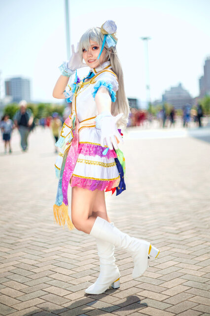 久川颯『アイドルマスター シンデレラガールズ』／蜜柑（X：@ORmikan_cos）