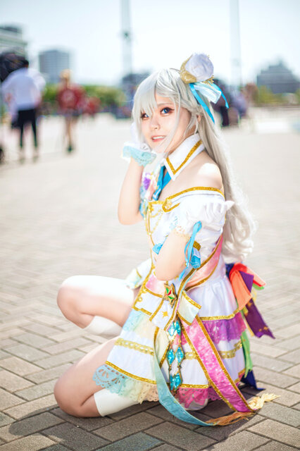 久川颯『アイドルマスター シンデレラガールズ』／蜜柑（X：@ORmikan_cos）