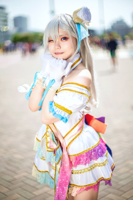 久川颯『アイドルマスター シンデレラガールズ』／蜜柑（X：@ORmikan_cos）