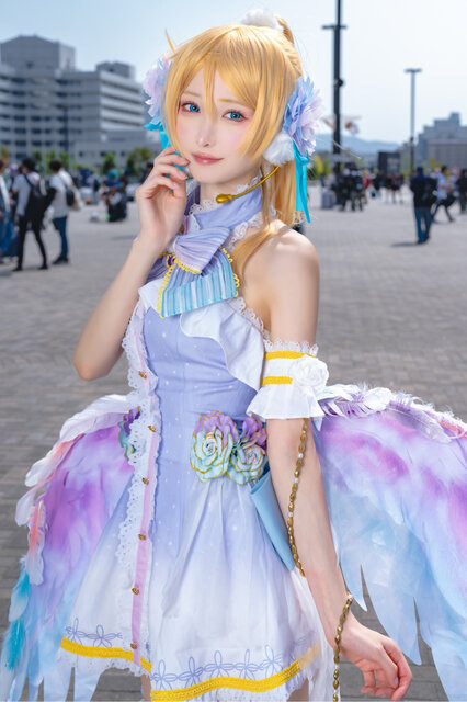 絢瀬絵里「ラブライブ！」／ななぴんく（X：@nanapink_japan）