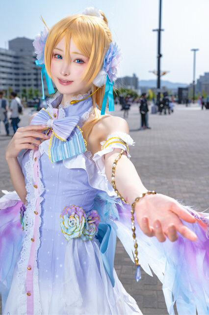 絢瀬絵里「ラブライブ！」／ななぴんく（X：@nanapink_japan）