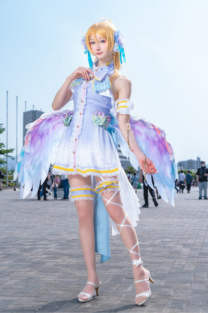 絢瀬絵里「ラブライブ！」／ななぴんく（X：@nanapink_japan）