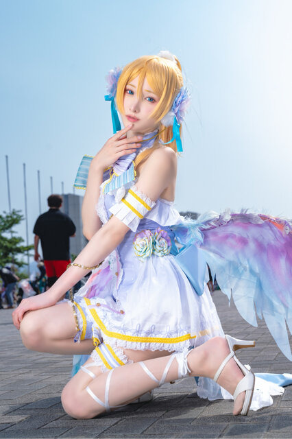 絢瀬絵里「ラブライブ！」／ななぴんく（X：@nanapink_japan）