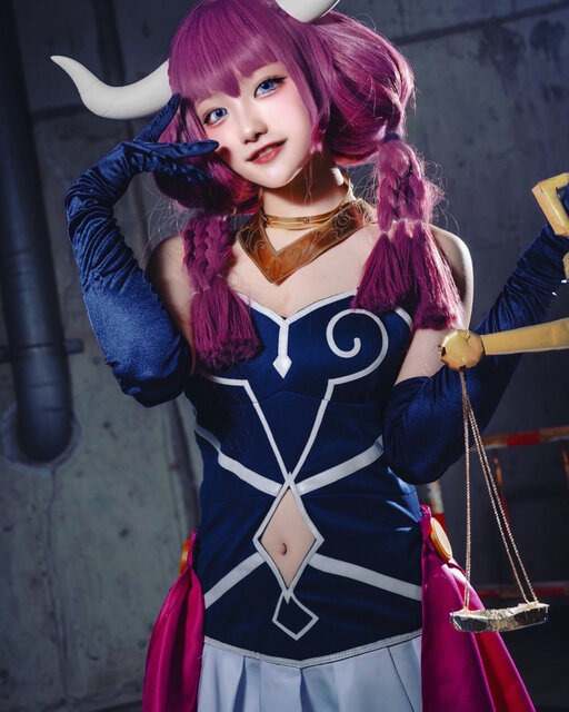 断頭台のアウラ「葬送のフリーレン」／夜乙女 コハク（X：@Yaotome__Kohaku）