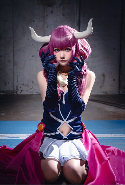 断頭台のアウラ「葬送のフリーレン」／夜乙女 コハク（X：@Yaotome__Kohaku）