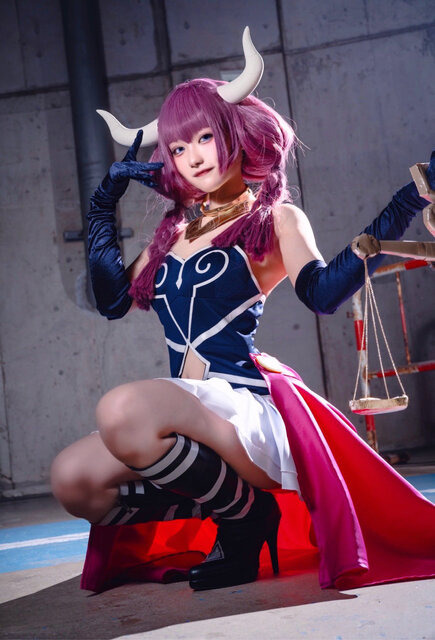 断頭台のアウラ「葬送のフリーレン」／夜乙女 コハク（X：@Yaotome__Kohaku）