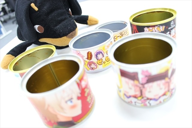 「がっこうぐらし！」コラボ缶詰は本格派　サバの味噌煮やカレーはご飯がほしい！