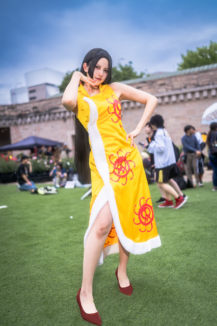 ハンコック「ONE PIECE」／きリインズドラマ（X：@_kili_pp）