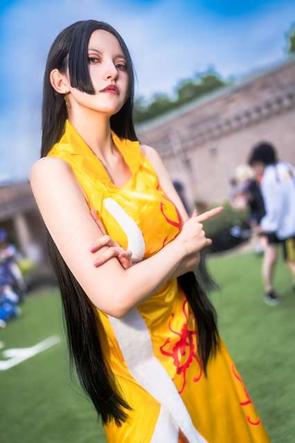 ハンコック「ONE PIECE」／きリインズドラマ（X：@_kili_pp）