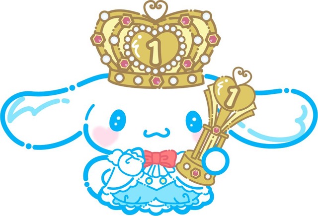 1位　シナモロール