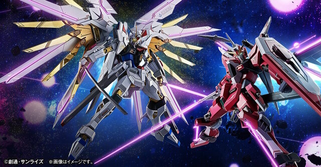 劇場版「ガンダムSEED」即完売の「ストフリ弐式」など、METAL ROBOT魂3商品が二次受注！6月19日17時から“一時間刻み”で予約開始