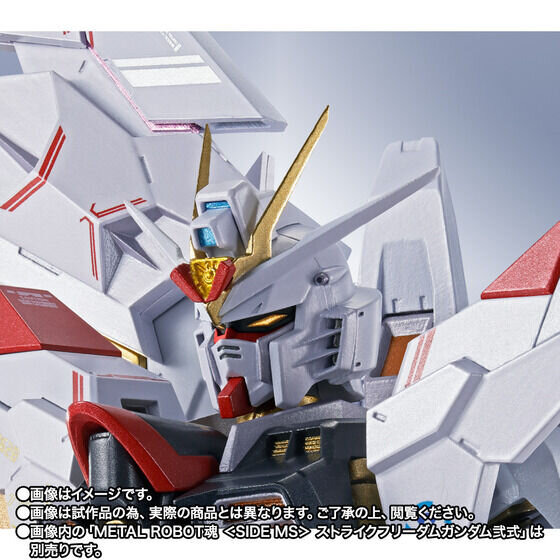 劇場版「ガンダムSEED」即完売の「ストフリ弐式」など、METAL ROBOT魂3商品が二次受注！6月19日17時から“一時間刻み”で予約開始