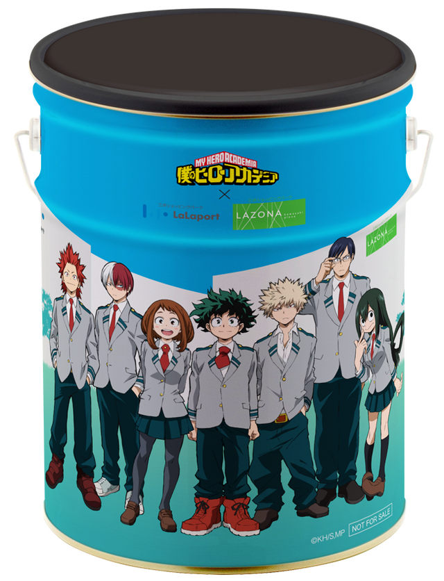 『僕のヒーローアカデミア』ヒロア缶（C）KH/S,MP