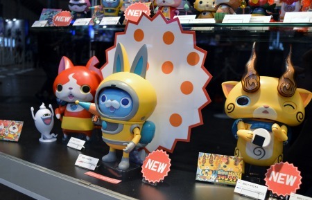 「キャラホビ2015」バンダイブース